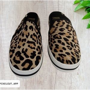 Kate Spade for Keds Leopard print (fur) Keds